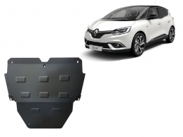 Motor en Versnellingsbak Beschermplaat voor Renault Scenic 4