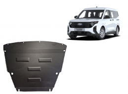 Motor, Versnellingsbak en Radiator Beschermplaat voor Ford Tourneo Courier