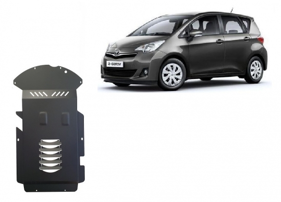 Katalysator/cat lock Beschermplaat voor Toyota Verso-S