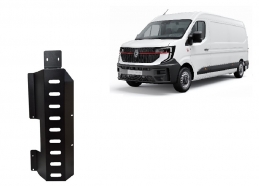 EGR, system STOP&GO, Catalizator Beschermplaat voor Renault Master 4