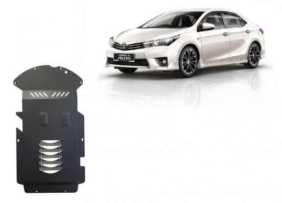 Katalysator/cat lock Beschermplaat voor Toyota Corolla