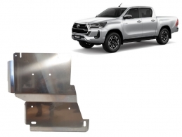 Differentieel aluminium Beschermplaat voor Toyota Hilux Invincible