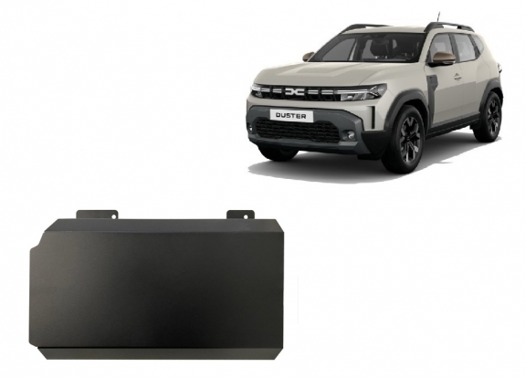 Stalen accubescherming voor Dacia Duster Hybrid