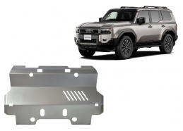 Radiator Beschermplaat voor Toyota Land Cruiser 250 - Aluminium 