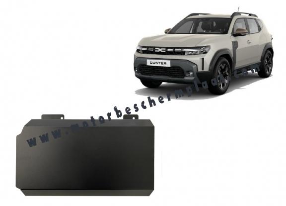 Stalen accubescherming voor Dacia Duster Hybrid