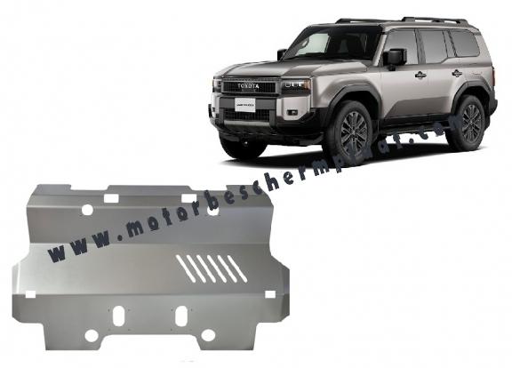 Radiator Beschermplaat voor Toyota Land Cruiser 250 - Aluminium 