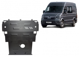 Motor en Radiator Beschermplaat voor Man TGE