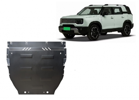 Motor Beschermplaat voor Baic Beijing BJ30