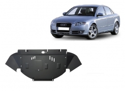 Motor en Radiator Beschermplaat voor Audi A4 B7