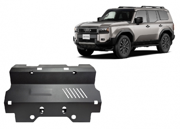 Radiator Beschermplaat voor Toyota Land Cruiser 250