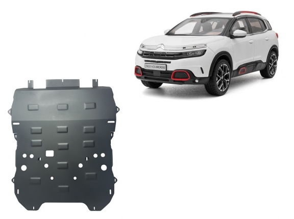 Motor en Versnellingsbak Beschermplaat voor Citroen C5 Aircross 