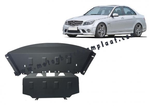 Motor Beschermplaat voor Mercedes C-Class W204