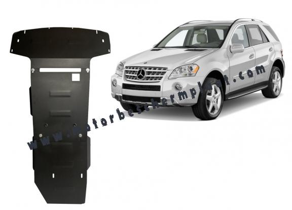 Motor, Versnellingsbak en Radiator Beschermplaat voor Mercedes ML W164
