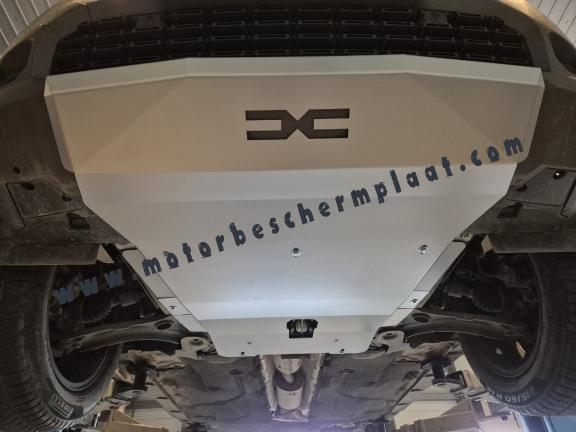 Motor en Versnellingsbak Beschermplaat voor Dacia Duster - 4x2
