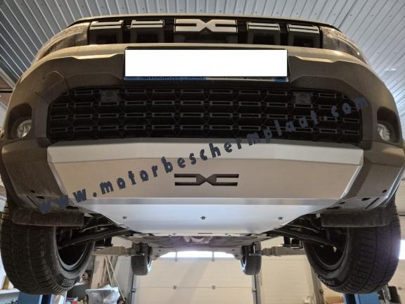 Motor en Versnellingsbak Beschermplaat voor Dacia Duster - 4x2