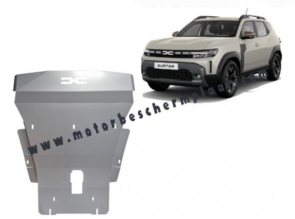 Motor en Versnellingsbak Beschermplaat voor Dacia Duster - 4x2