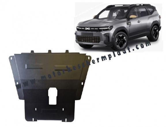 Motor en Versnellingsbak Beschermplaat voor Dacia Bigster - 4x4 + 4x2