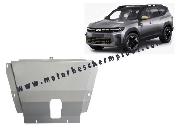 Motor, Versnellingsbak en Radiator aluminium Beschermplaat voor Dacia Bigster - 4x4 + 4x2