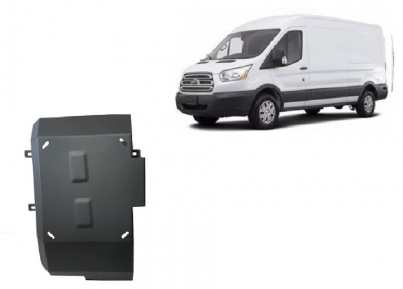 AdBlue tank Beschermplaat voor Ford Transit