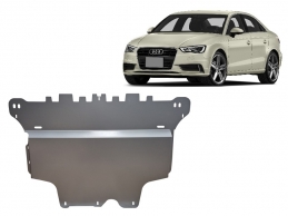 Aluminium Motor Beschermplaat voor Audi A3