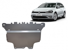 Aluminium Motor en Versnellingsbak Beschermplaat voor VW Golf 7