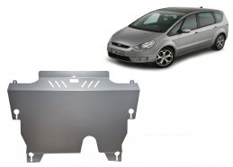 Aluminium Motor, Versnellingsbak en Radiator Beschermplaat voor Ford S-Max