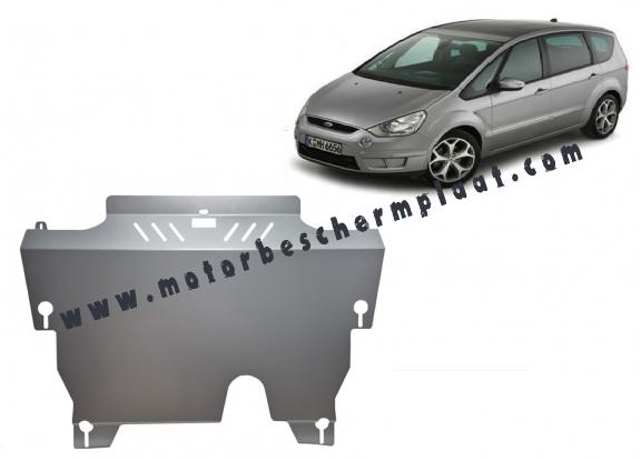 Aluminium Motor, Versnellingsbak en Radiator Beschermplaat voor Ford S-Max