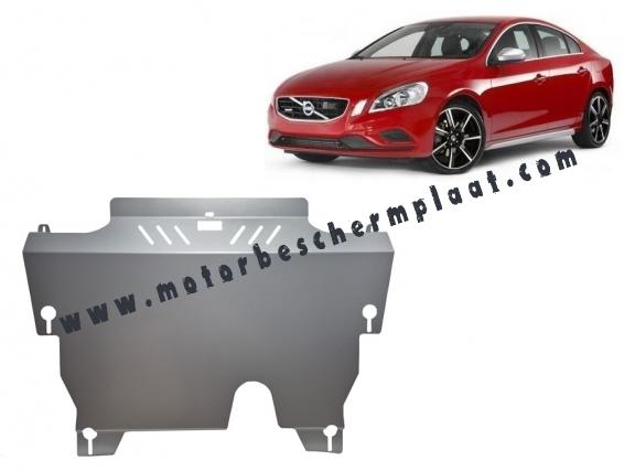 Aluminium Motor, Versnellingsbak en Radiator Beschermplaat voor Volvo S60