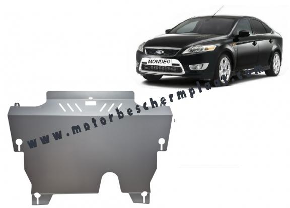 Aluminium Motor, Versnellingsbak en Radiator Beschermplaat voor Ford Mondeo 4