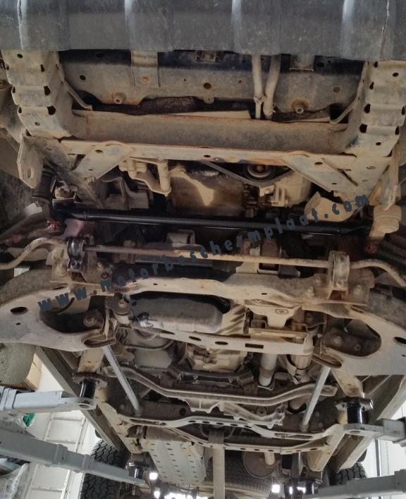 Motor en Radiator Beschermplaat voor Nissan Pick Up