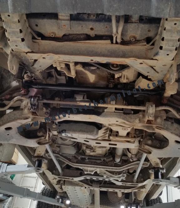 Versnellingsbak Beschermplaat voor Nissan Navara D22