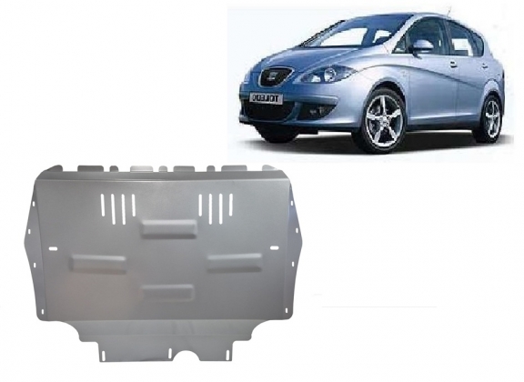 Aluminium Motor, Versnellingsbak en Radiator Beschermplaat voor Seat Toledo 3