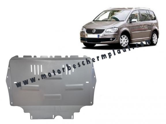Aluminium Motor, Versnellingsbak en Radiator Beschermplaat voor Volkswagen Touran