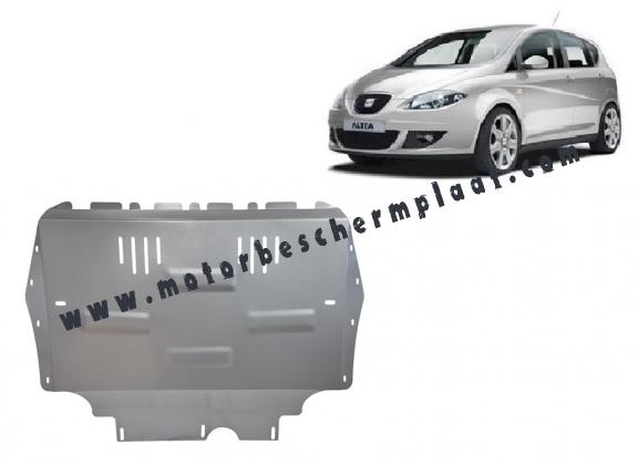 Aluminium Motor, Versnellingsbak en Radiator Beschermplaat voor Seat Altea