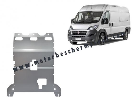 Aluminium Motor, Versnellingsbak en Radiator Beschermplaat voor Fiat Ducato