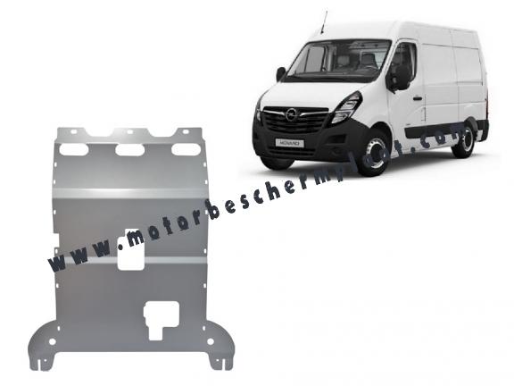 Aluminium Motor en Versnellingsbak Beschermplaat voor Opel Movano C 
