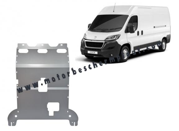 Aluminium Motor en Versnellingsbak Beschermplaat voor Peugeot Boxer