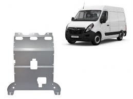 Aluminium Motor en Versnellingsbak Beschermplaat voor Opel Movano C 