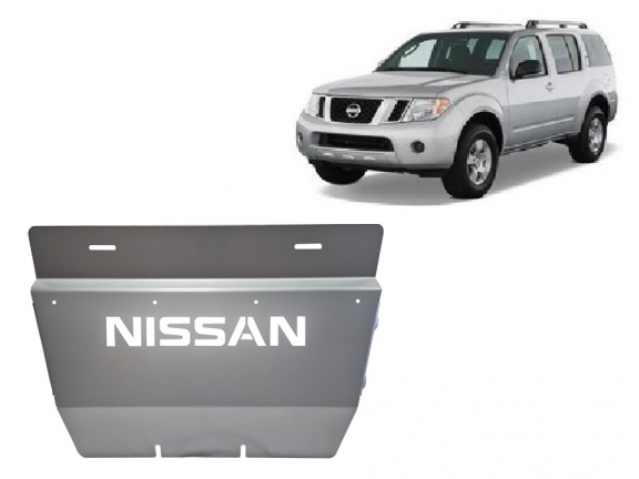 Aluminium Radiator Beschermplaat voor Nissan Pathfinder