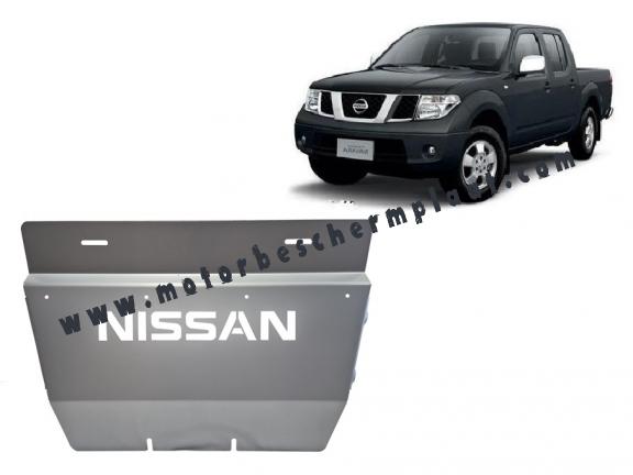 Aluminium Radiator Beschermplaat voor Nissan Navara D40
