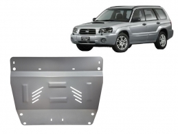 Aluminium Motor en Versnellingsbak Beschermplaat voor Subaru Forester 2