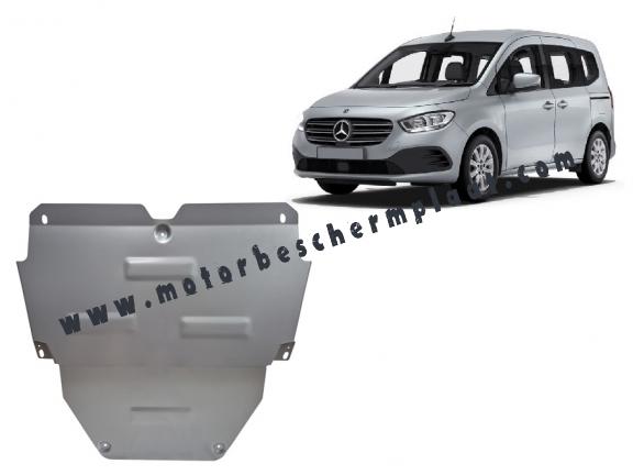Aluminium Motor, Versnellingsbak en Radiator Beschermplaat voor Mercedes EQT