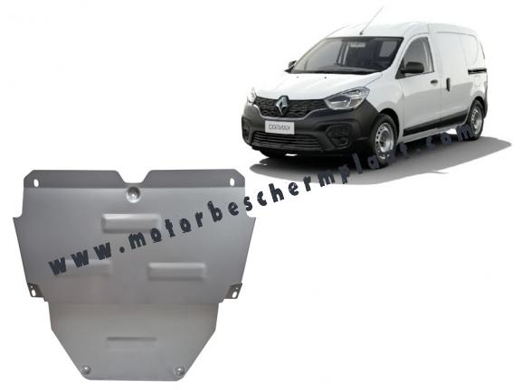 Aluminium Motor, Versnellingsbak en Radiator Beschermplaat voor Renault Kangoo