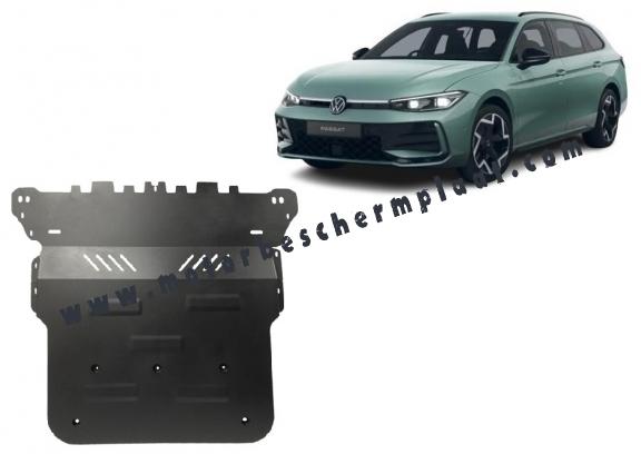 Motor, Versnellingsbak en Radiator Beschermplaat voor VW Passat