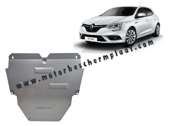 Aluminium Motor, Versnellingsbak en Radiator Beschermplaat voor Renault Megane IV