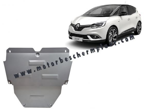 Aluminium Motor, Versnellingsbak en Radiator Beschermplaat voor Renault Scenic IV
