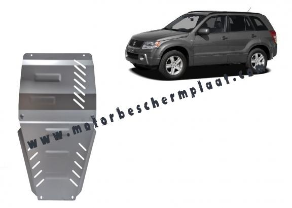 Aluminium Versnellingsbak en tussenbak Beschermplaat voor Suzuki Grand Vitara 2