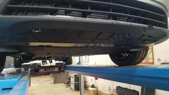 Motor, Versnellingsbak en Radiator Beschermplaat voor Mercedes Vito W447