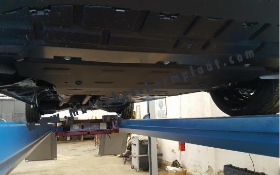 Motor, Versnellingsbak en Radiator Beschermplaat voor Mercedes V-Class W447