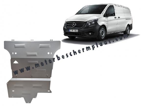 Motor, Versnellingsbak en Radiator Beschermplaat voor Mercedes V-Class W447